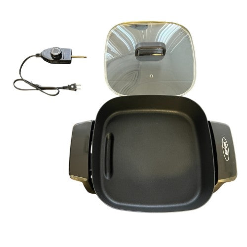 48PCS SUNVIVI Electric Skillet, 12 48PCS SUNVIVI Electric Skillet, 12